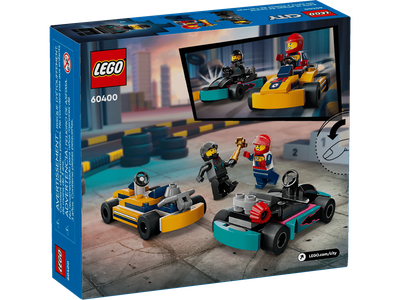 LEGO Go-Karts and Race Drivers 60400
