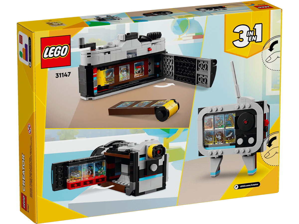 LEGO Retro Camera 31147