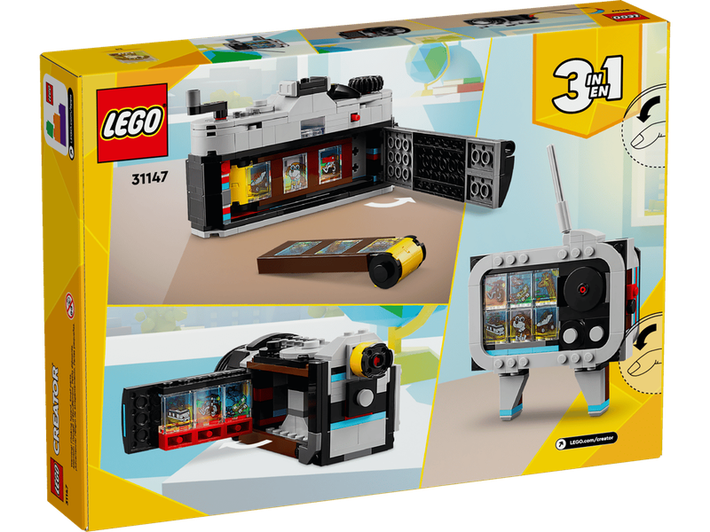 LEGO Retro Camera 31147