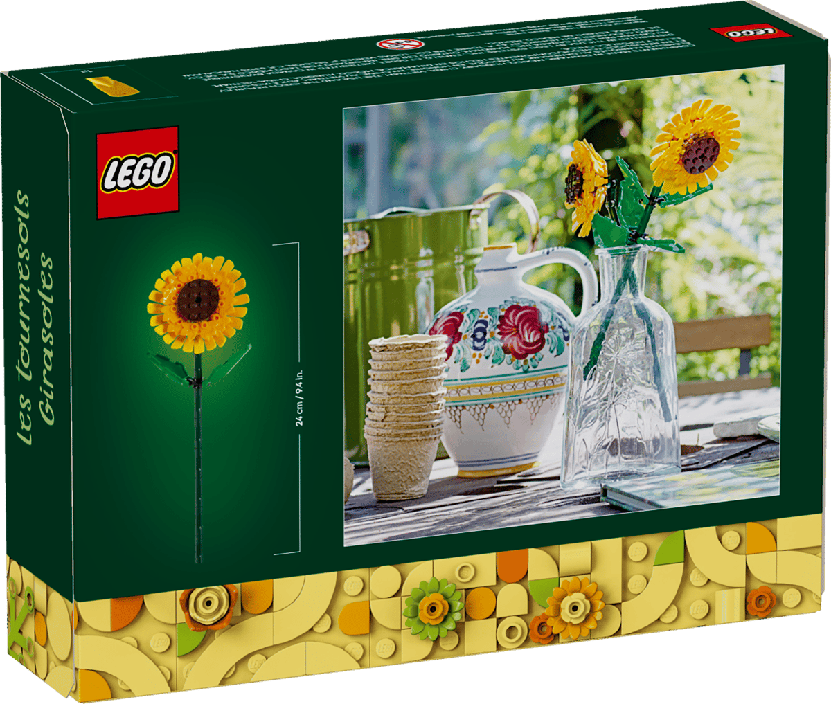 LEGO Sunflowers 40524