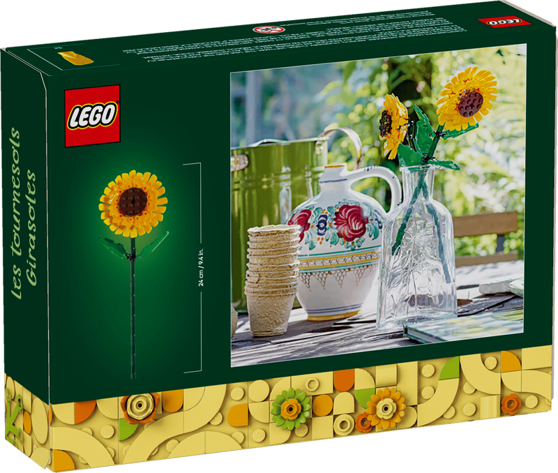 LEGO Sunflowers 40524
