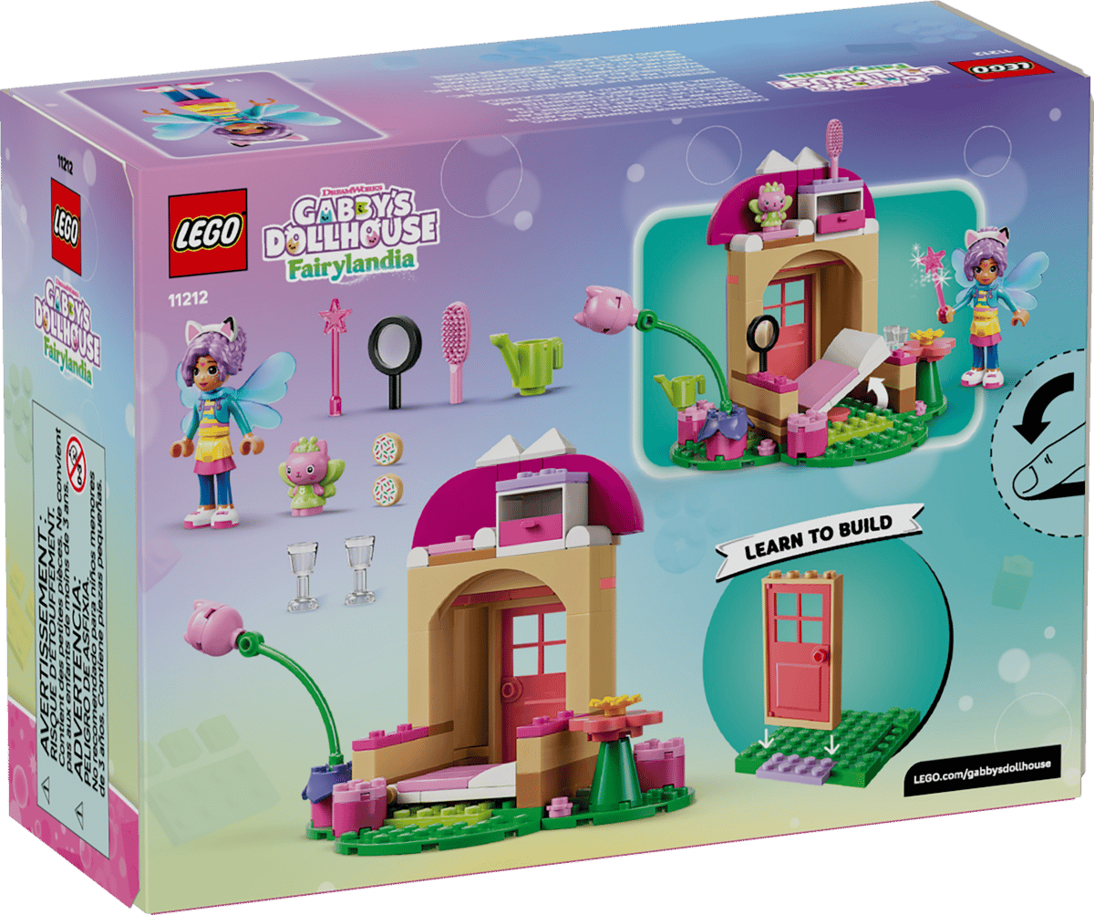 LEGO Kitty Fairy's Garden House 11212