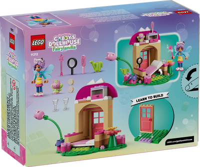 LEGO Kitty Fairy's Garden House 11212