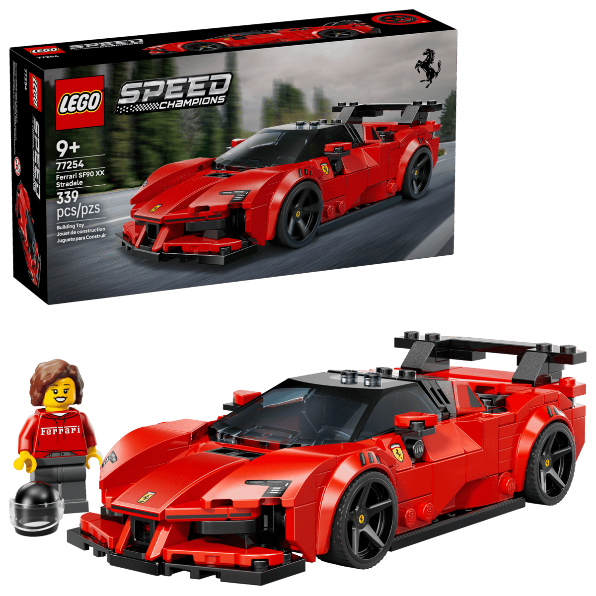 LEGO Ferrari SF90 XX Stradale Sports Car 77254