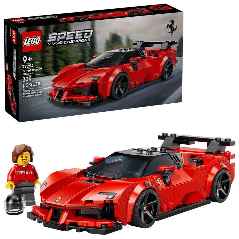 LEGO Ferrari SF90 XX Stradale Sports Car 77254