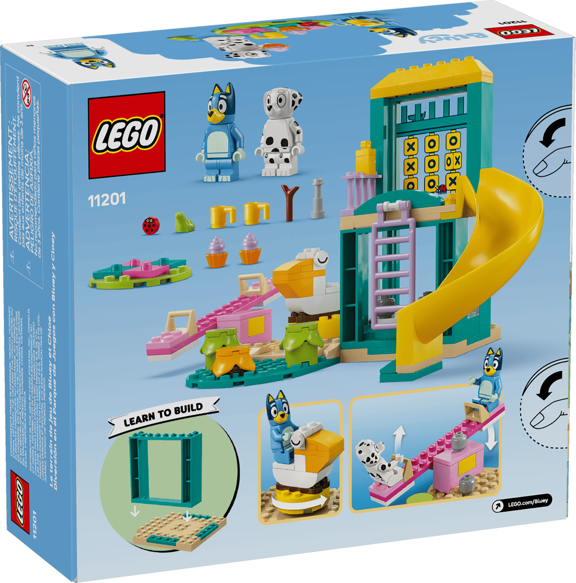 LEGO Playground Fun with Bluey and Chloe 11201