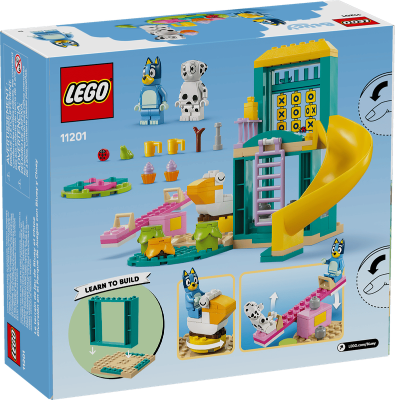 LEGO Playground Fun with Bluey and Chloe 11201