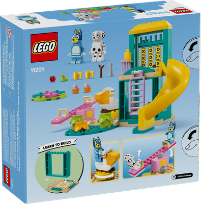 LEGO Playground Fun with Bluey and Chloe 11201