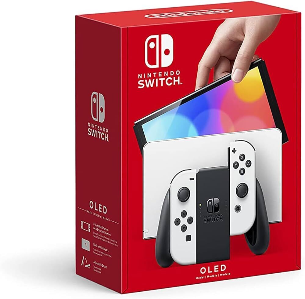 Console Nintendo Switch Oled White (PERDORUR)