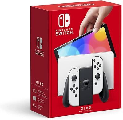 Console Nintendo Switch Oled White (PERDORUR)