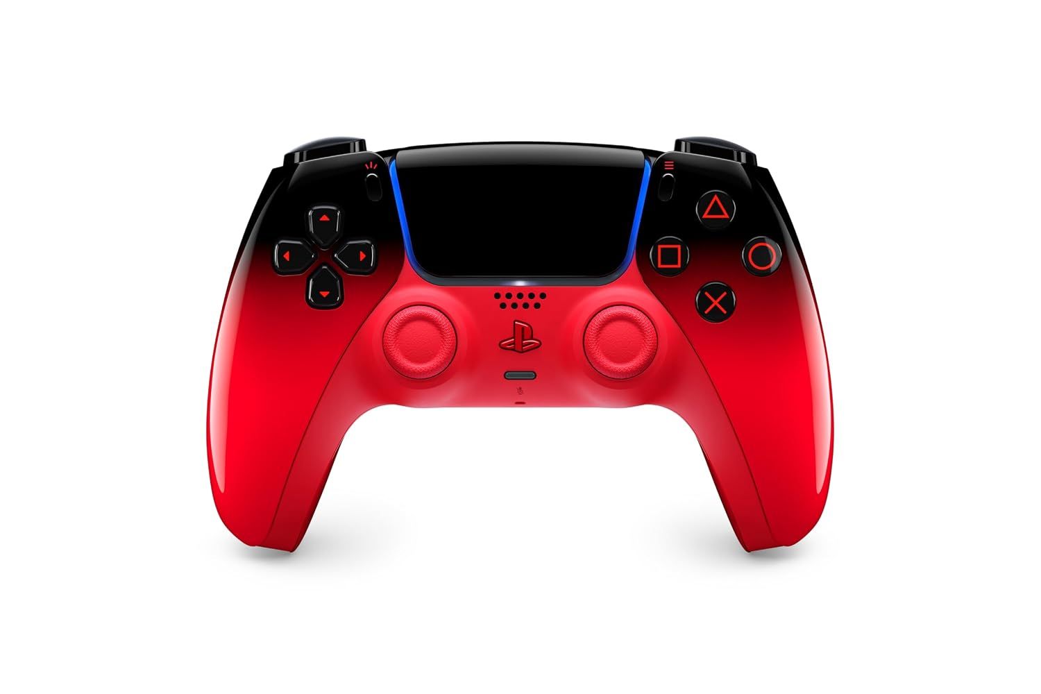 Controller PS5 Sony Dualsense Wireless Techno Red (Perdorur)