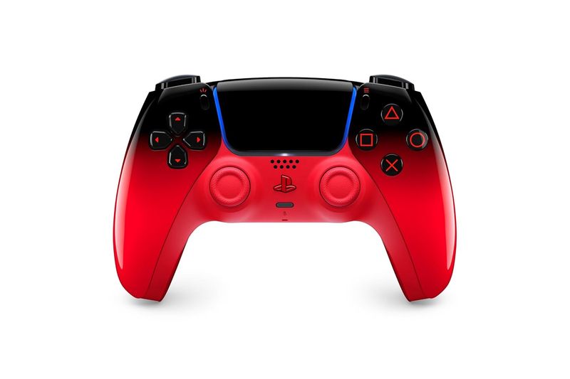 Controller PS5 Sony Dualsense Wireless Techno Red (Perdorur)