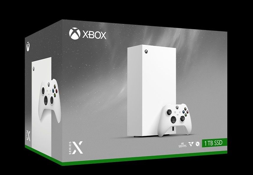 XBOX Series X Digital (Used)