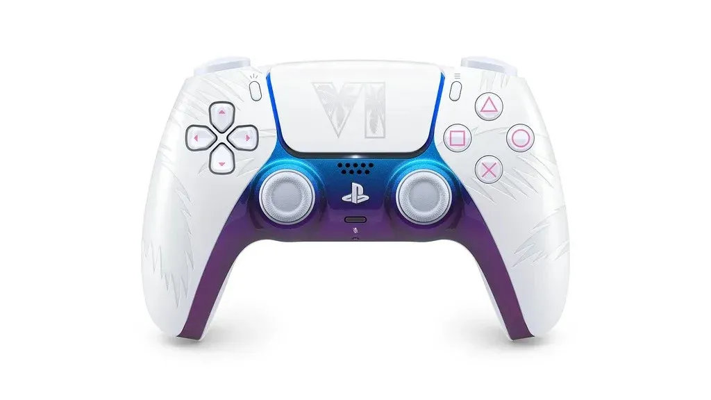 Controller PS5 Sony Dualsense Wireless White GTA VI Limited Edition