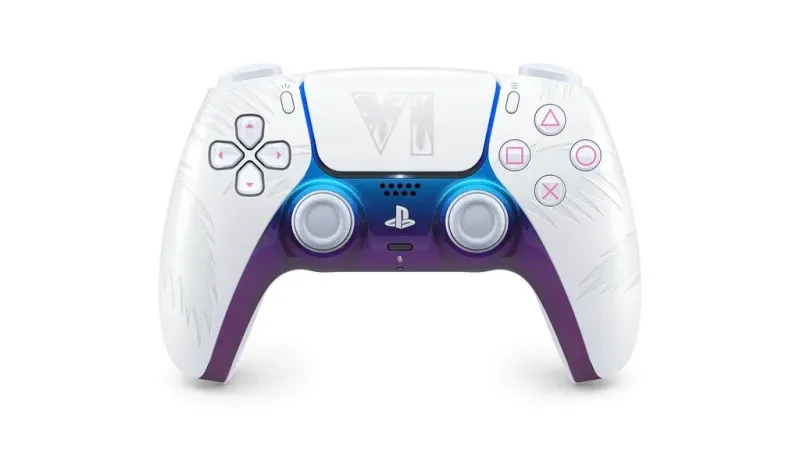 Controller PS5 Sony Dualsense Wireless White GTA VI Limited Edition