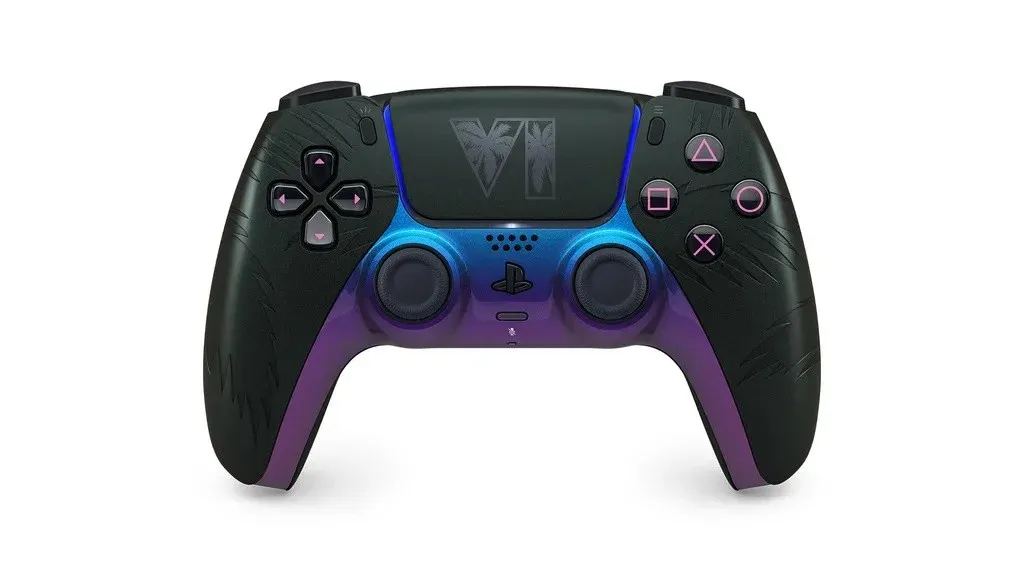 Controller PS5 Sony Dualsense Wireless Black GTA VI Limited Edition