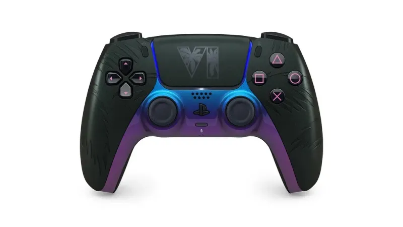 Controller PS5 Sony Dualsense Wireless Black GTA VI Limited Edition