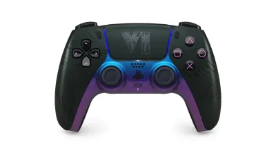 Controller PS5 Sony Dualsense Wireless Black GTA VI Limited Edition