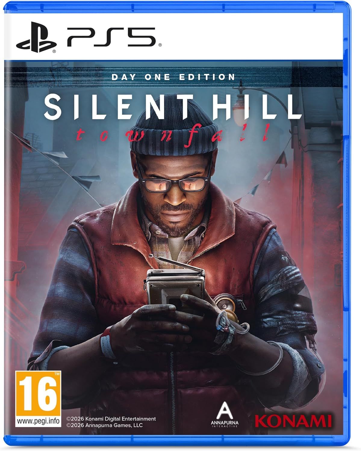 Silent Hill Townfall - Day One Edition - (PS5)