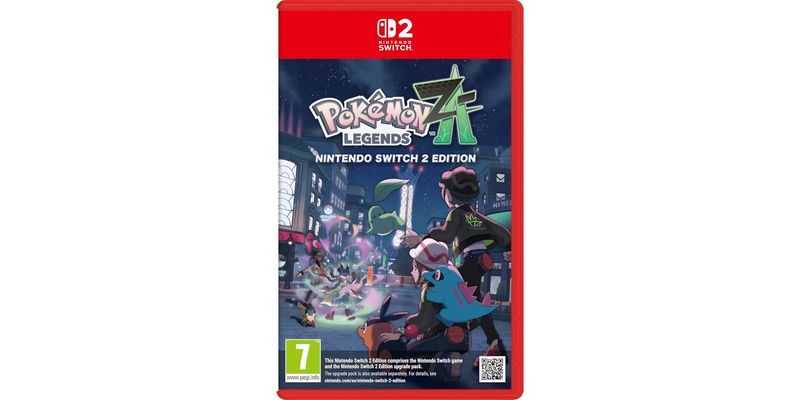 Pokemon Legends: Z-A Switch 2