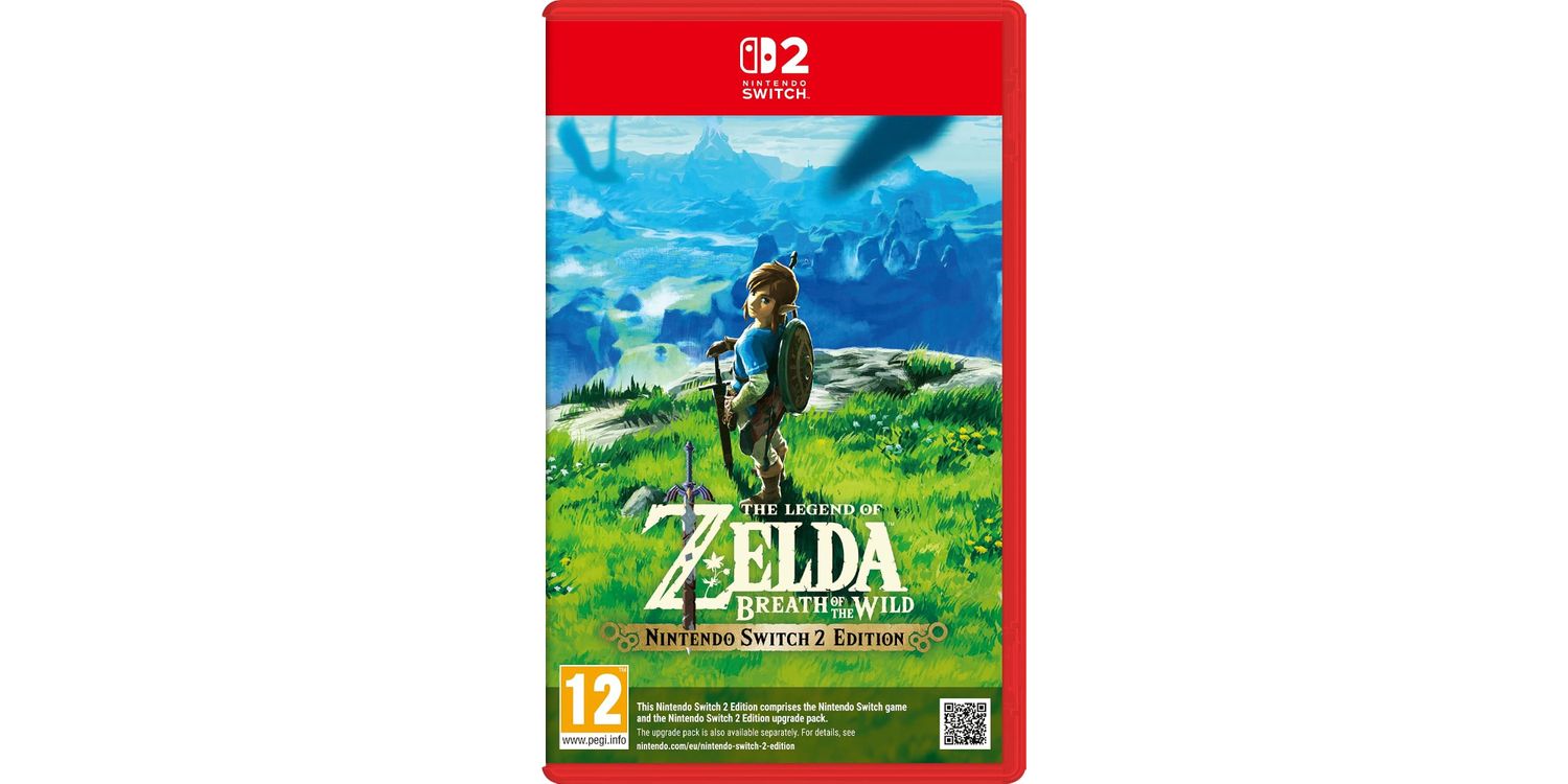 The Legend of Zelda: Breath of the Wild Switch 2