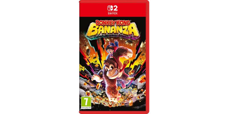 Donkey Kong Bananza Switch 2