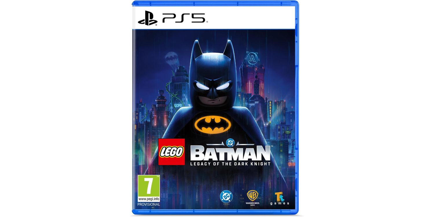 LEGO Batman: Legacy of The Dark Knight Standard Edition (PS5)