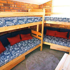 Group accomodation - Rooms with bedding