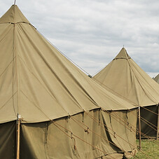 Tent accomodation
