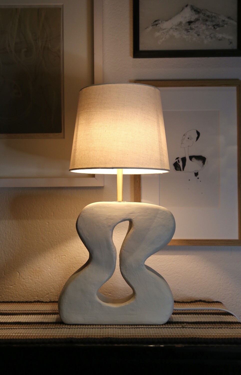 Handmade lamp “Goddess”