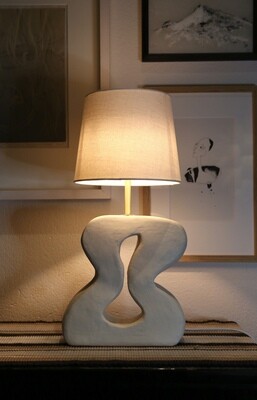 Handmade lamp “Goddess”