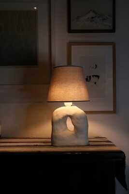 Handmade lamp “Berg”