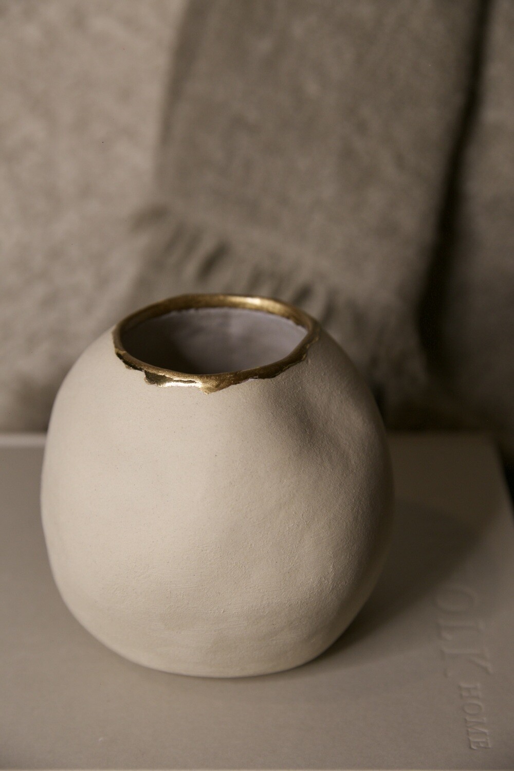 Vase &quot;Aurum&quot; medium