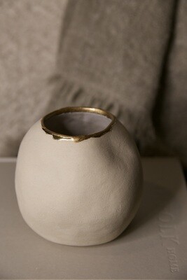 Vase &quot;Aurum&quot; medium
