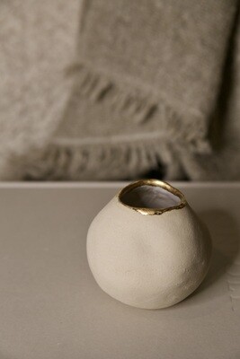 Vase &quot;Aurum&quot; small