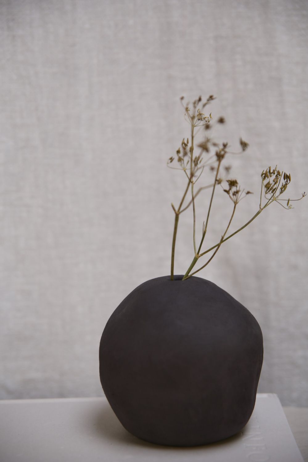 Stone Vase - medium