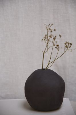 Stone Vase - medium