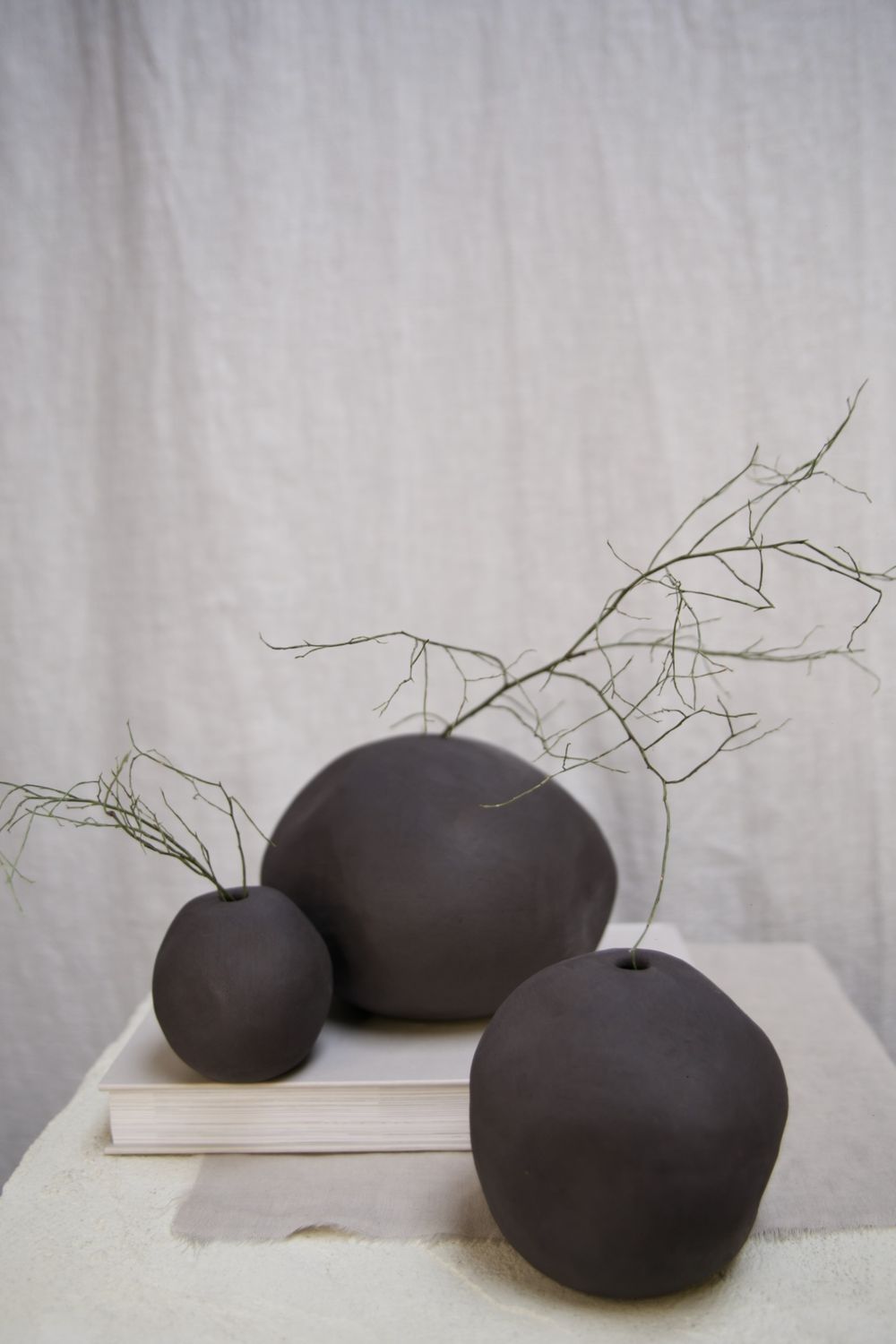 Stone vase - big