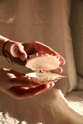 Ocean treasure - Mini jewellery shell
