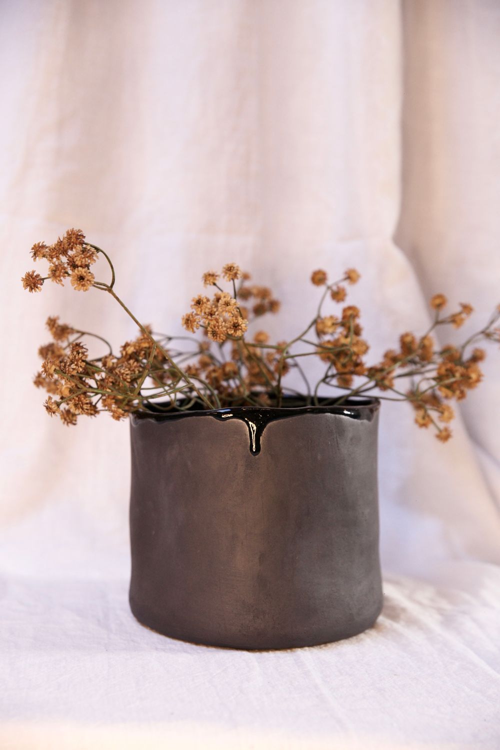 Flower pot - Black