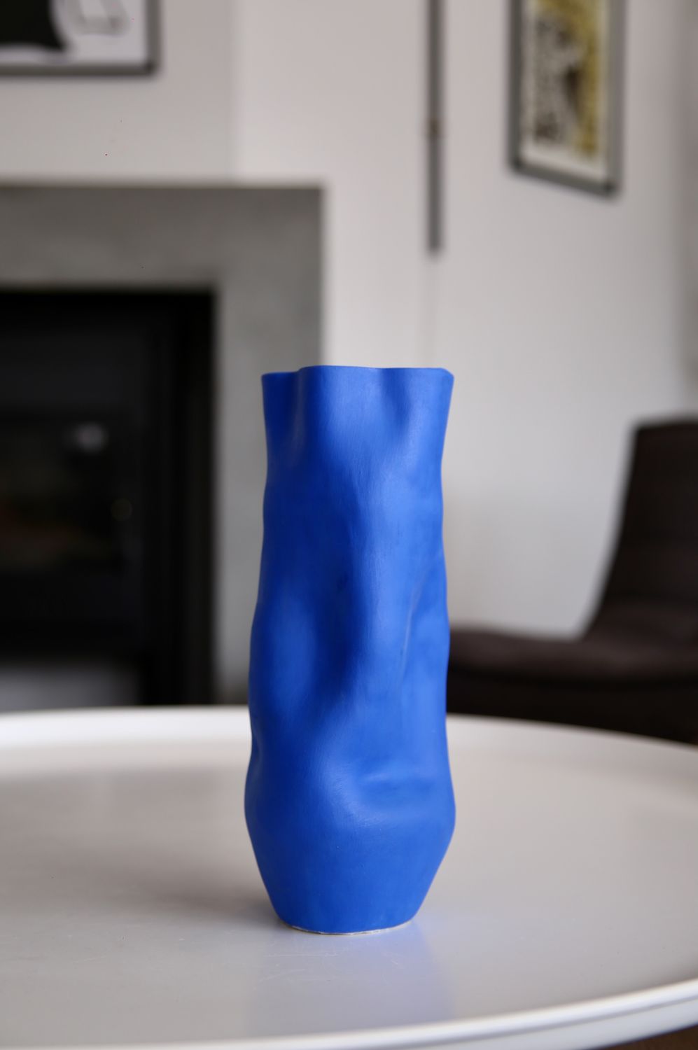 Blue heaven vase