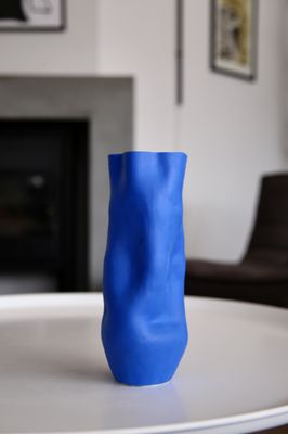 Blue heaven vase
