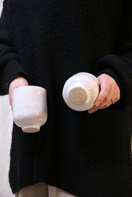 White mug