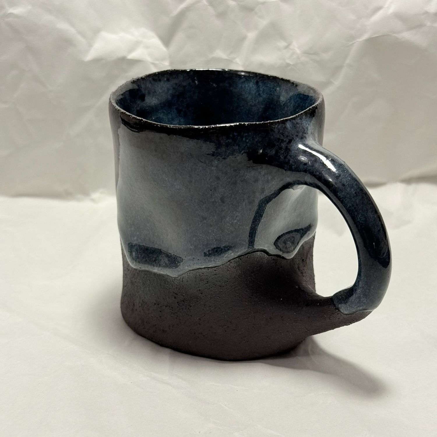 Blue mug