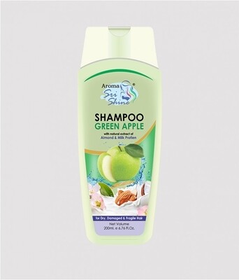 Shampoo  green  apple - 200ml