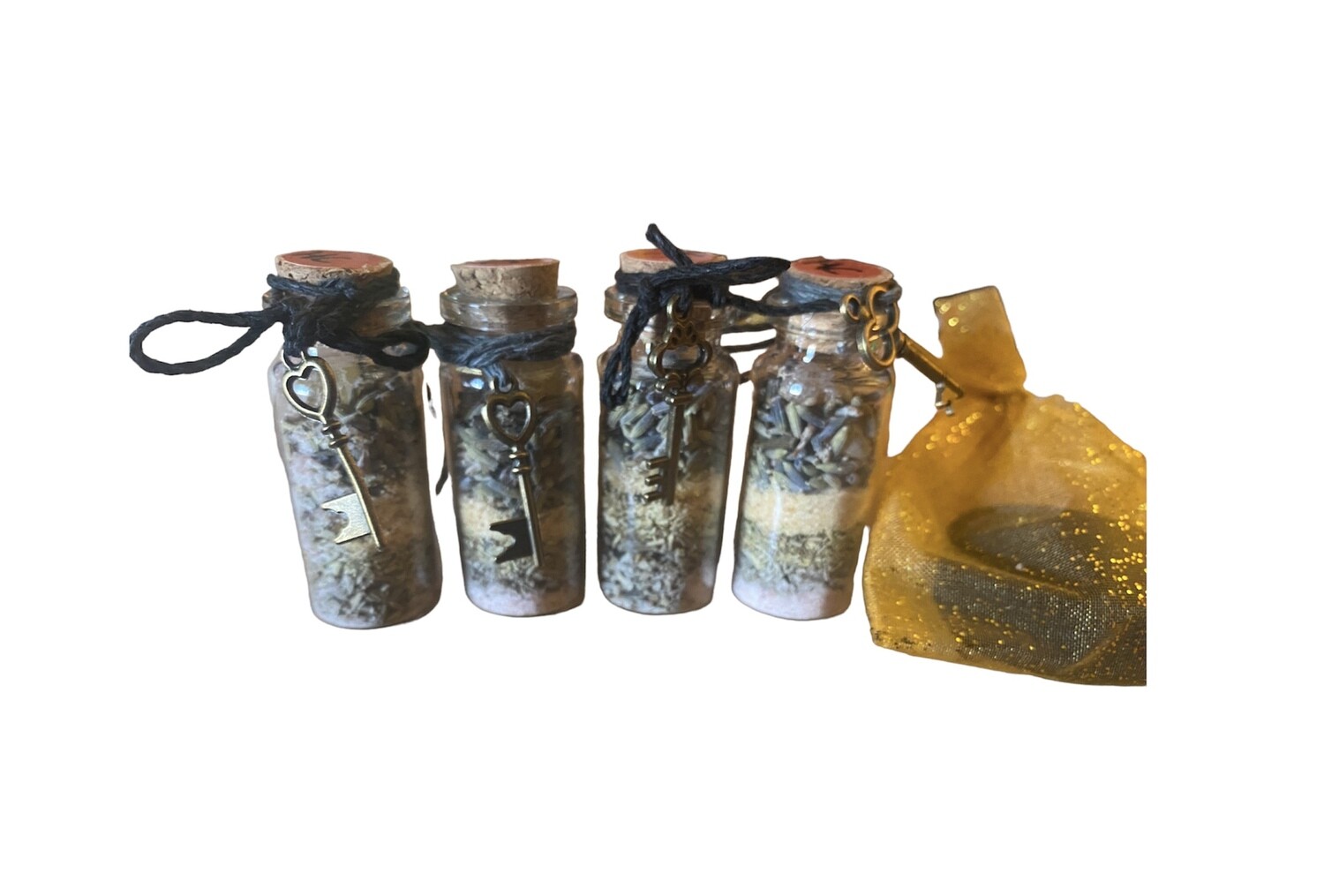 Loose Incense 10 ml bottles