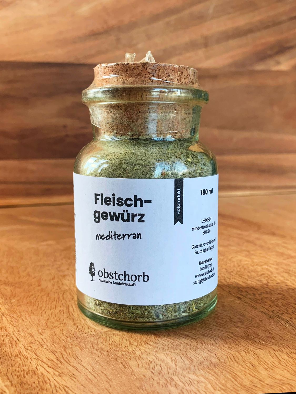 Fleischgewürz – mediterran