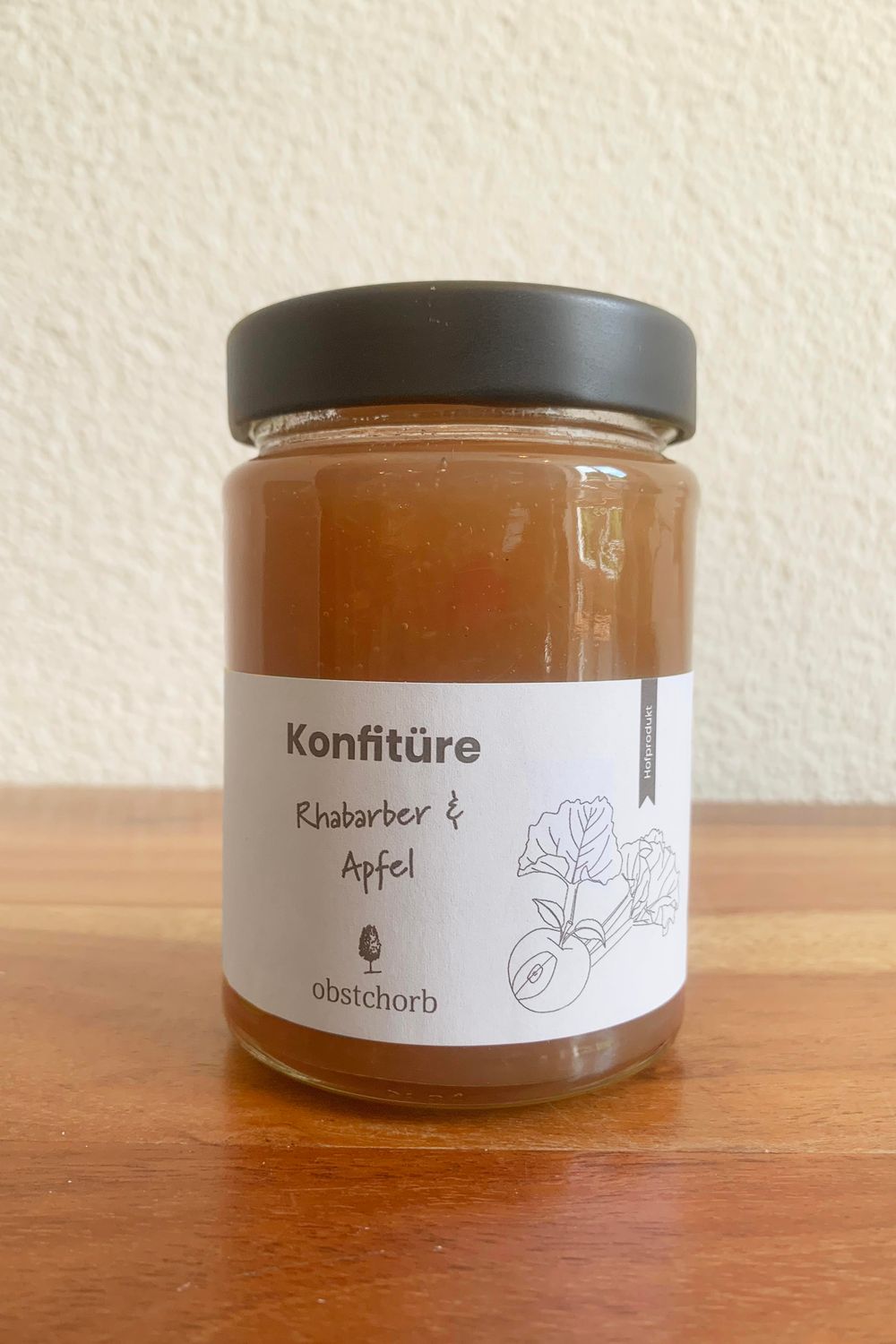 Konfi – Rhabarber & Apfel