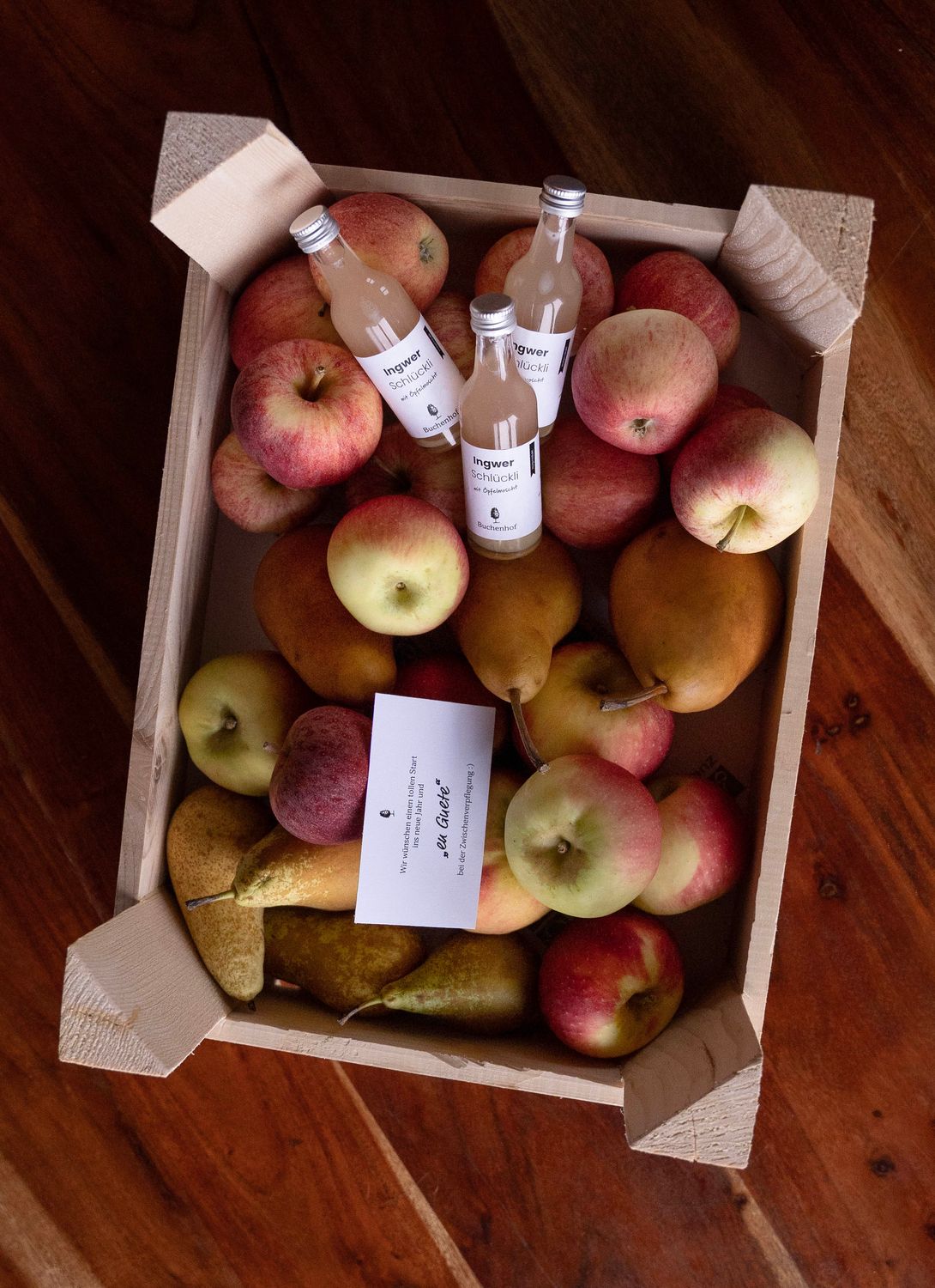 2023 Obstchorb – Einführungsangebot 4kg, wöchentlich