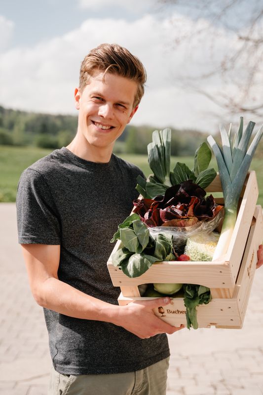 Obst & Gemüsechorb MIX – wöchentlich geliefert